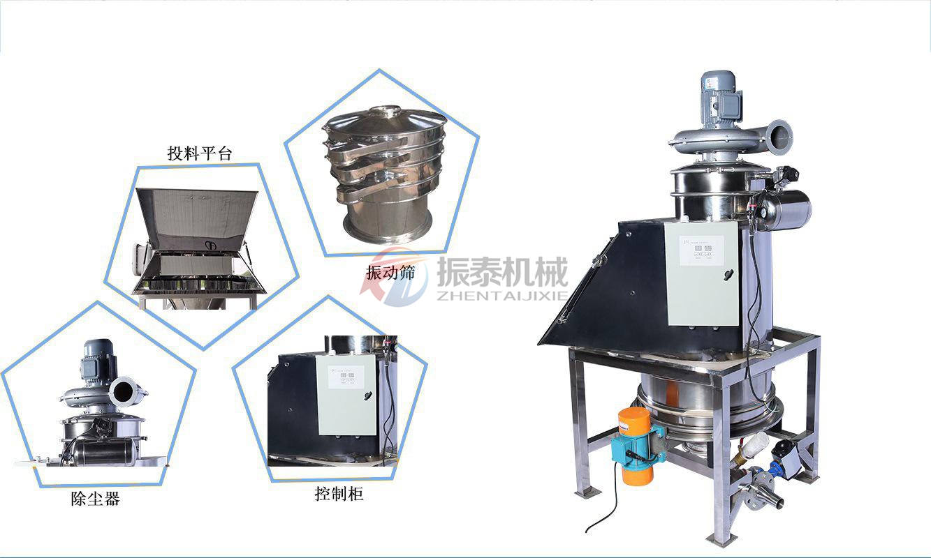 无尘投料站振动筛